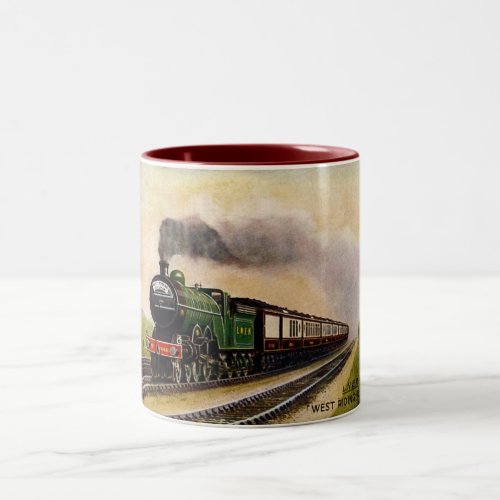 Steam Train Coffee Cup