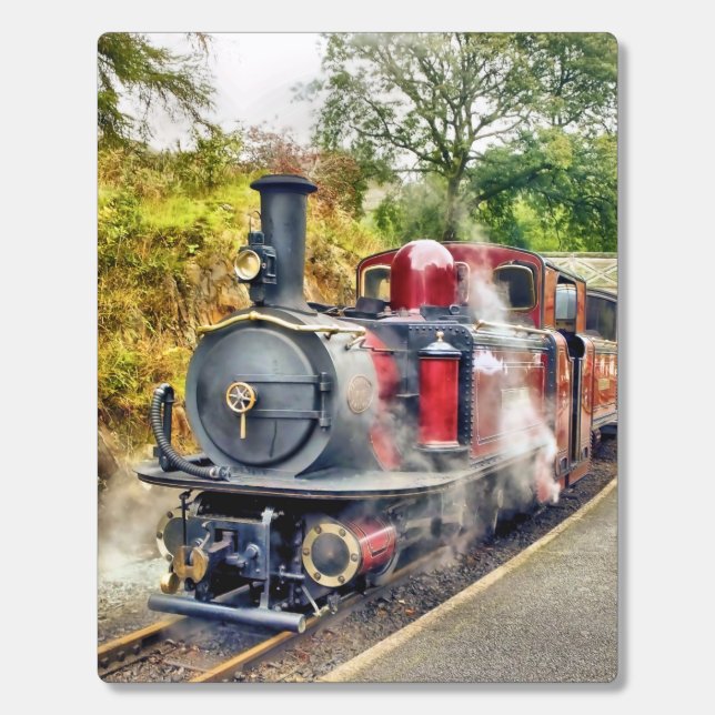 STEAM TRAIN COFFEE DRINK MIX (Sticker)