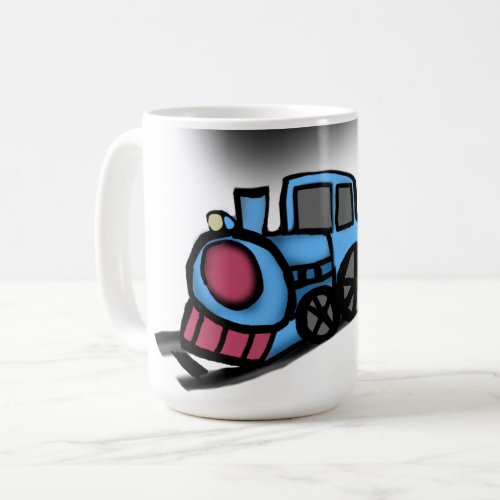 Steam Train Coffee Mug