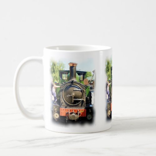 STEAM TRAIN COFFEE MUG