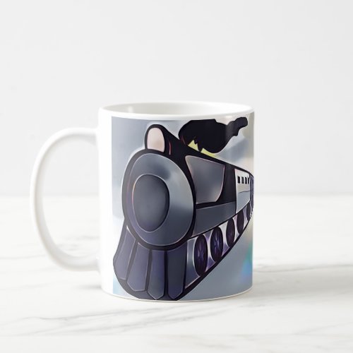 Steam Train Coffee Mug