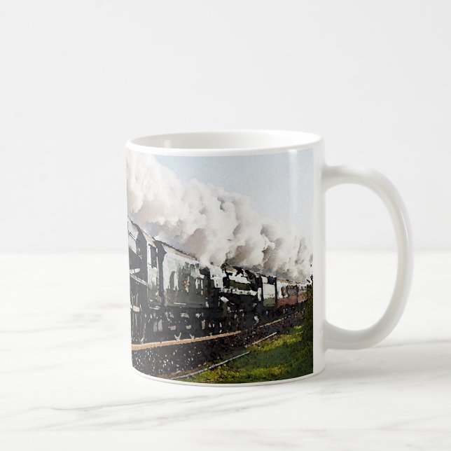Steam Train Coffee Mug (Right)