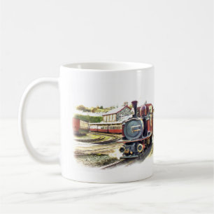 STEAM TRAIN COFFEE MUG