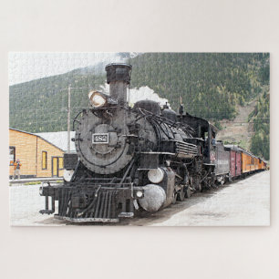 Steam train, Colorado, USA Jigsaw Puzzle