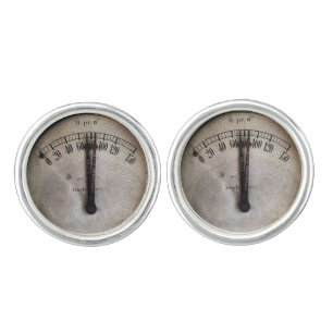 STEAM TRAIN CUFFLINKS