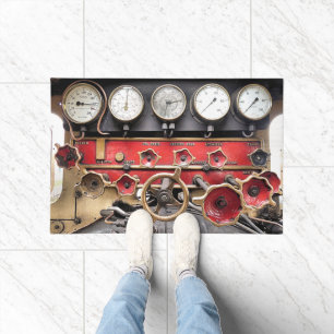 STEAM TRAIN DOORMAT