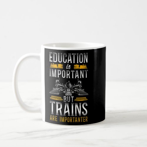 Steam Train Driver Trainspotting Locomotive Vintag Coffee Mug