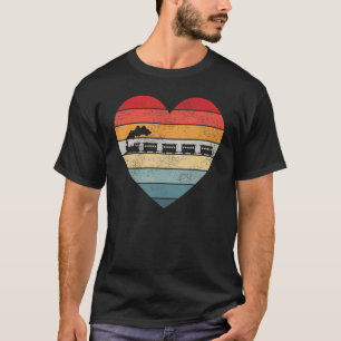 Steam Train Driver Trainspotting Locomotive Vintag T-Shirt