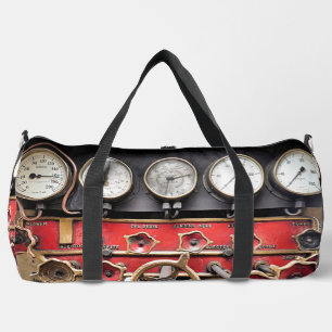 STEAM TRAIN DUFFLE BAG