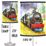Steam Train Engine Locomotive 778   Table Lamp