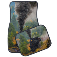 Steam Train Engine Locomotive Railroad