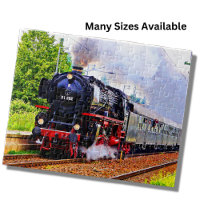 Steam Train Engine Locomotive Railroad