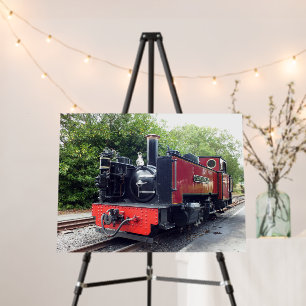 STEAM TRAIN FOAM BOARDS