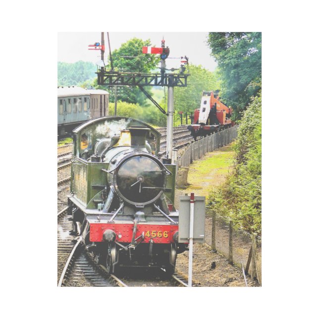 STEAM TRAIN GALLERY WRAP (Front)