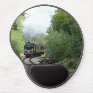 Steam Train Gel Mousepad