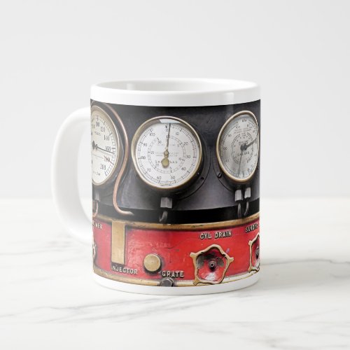 STEAM TRAIN GIANT COFFEE MUG