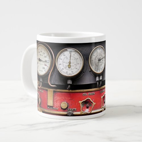 STEAM TRAIN GIANT COFFEE MUG