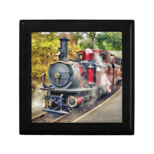 STEAM TRAIN GIFT BOX