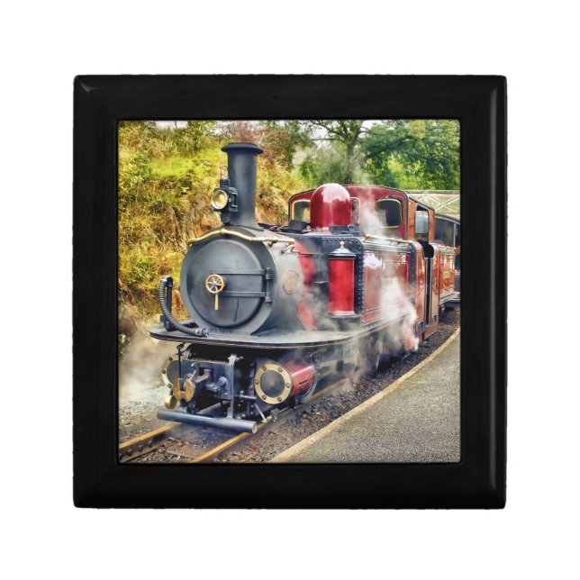 STEAM TRAIN GIFT BOX (Front)