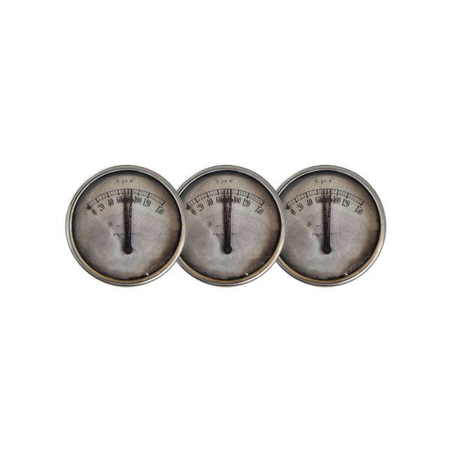 STEAM TRAIN GOLF BALL MARKER (3 Up)