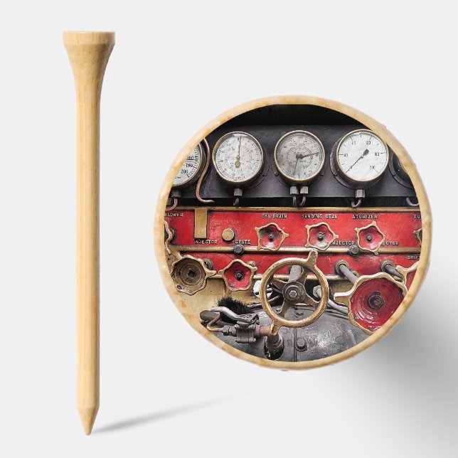 STEAM TRAIN GOLF TEES (Combo)