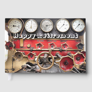 STEAM TRAIN GUEST BOOK