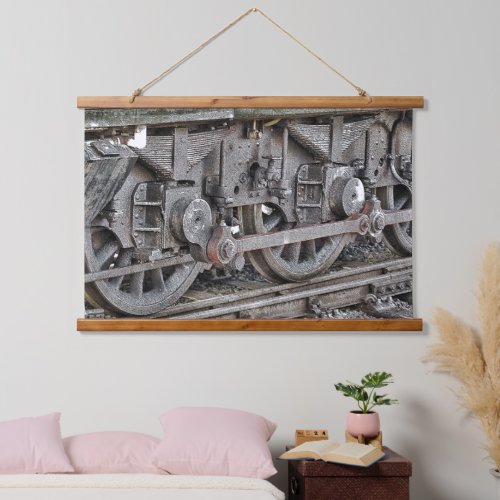 STEAM TRAIN   HANGING TAPESTRY