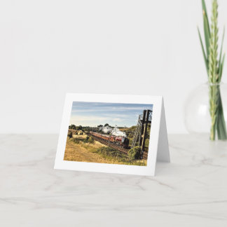 Steam Train in the Countryside (4022) Card
