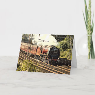 Steam Train in the Countryside (5503) Card