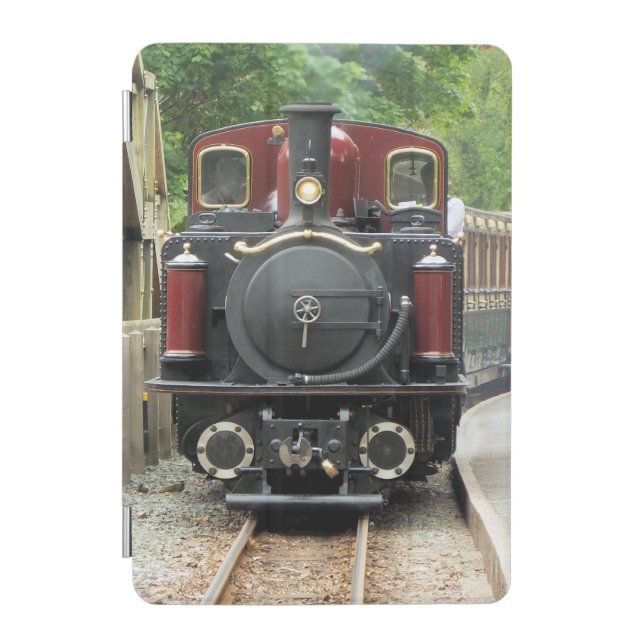 STEAM TRAIN iPad MINI COVER (Front)