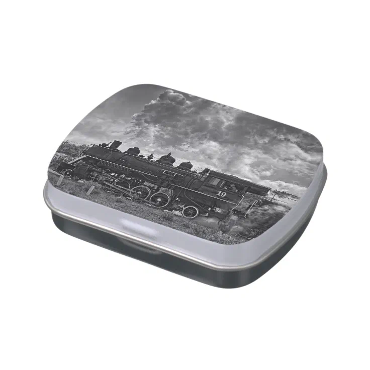 STEAM TRAIN JELLY BELLY CANDY TIN | Zazzle