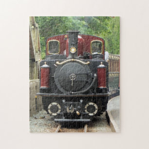 STEAM TRAIN JIGSAW PUZZLE