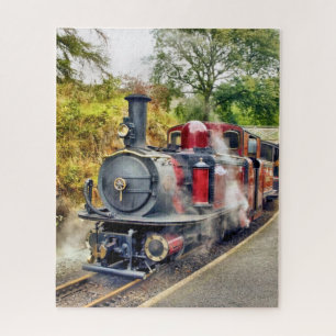 STEAM TRAIN JIGSAW PUZZLE