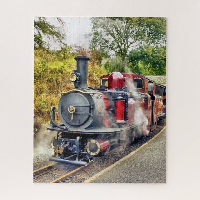 STEAM TRAIN JIGSAW PUZZLE (Vertical)
