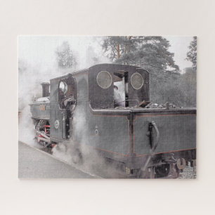 STEAM TRAIN JIGSAW PUZZLE