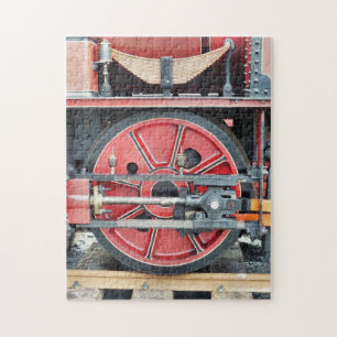 STEAM TRAIN JIGSAW PUZZLE