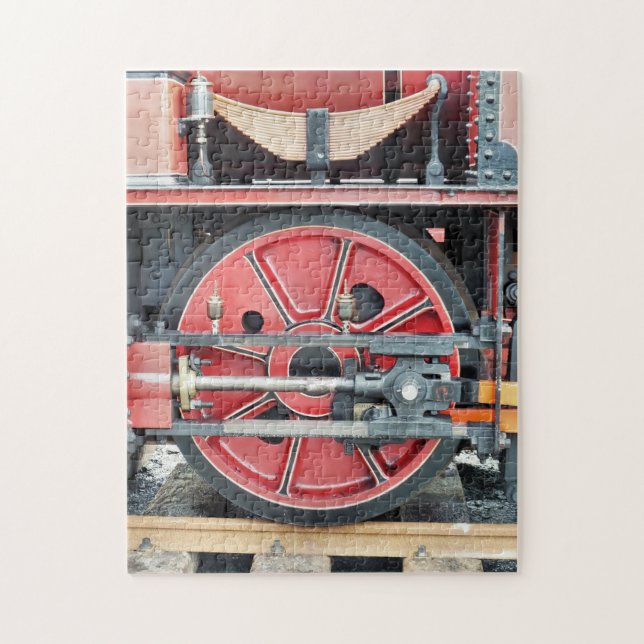 STEAM TRAIN JIGSAW PUZZLE (Vertical)
