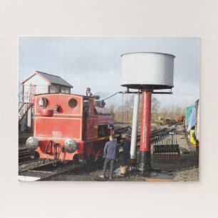 STEAM TRAIN JIGSAW PUZZLE