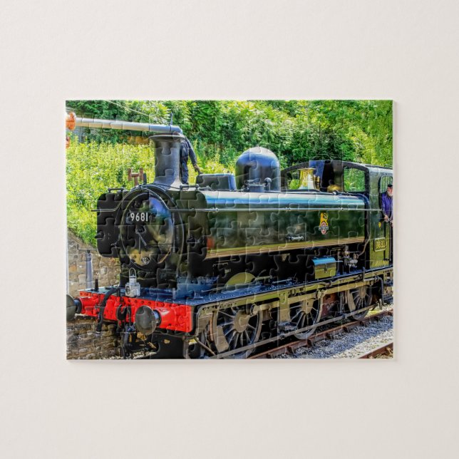Steam Train Jigsaw Puzzle (Horizontal)
