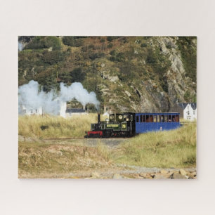 STEAM TRAIN JIGSAW PUZZLE