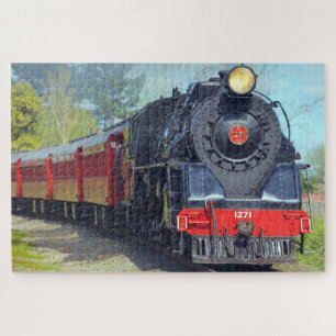 Steam Train Jigsaw Puzzle