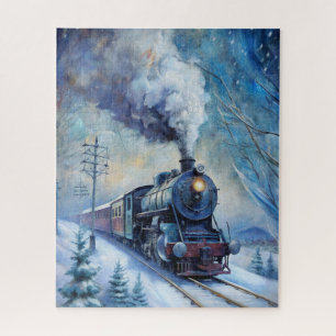 Steam Train Jigsaw Puzzle