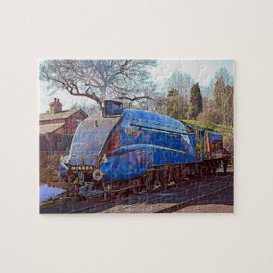 Steam Train Jigsaw Puzzle