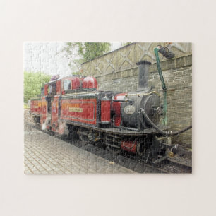STEAM TRAIN JIGSAW PUZZLE