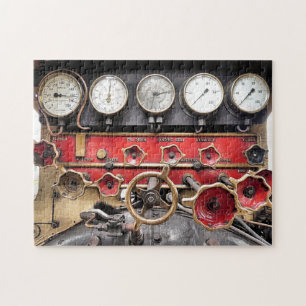 STEAM TRAIN JIGSAW PUZZLE