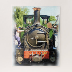 STEAM TRAIN JIGSAW PUZZLE