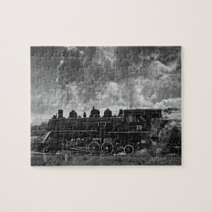 STEAM TRAIN JIGSAW PUZZLE