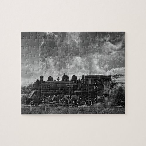 STEAM TRAIN JIGSAW PUZZLE