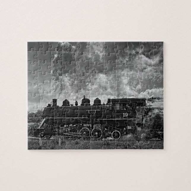 STEAM TRAIN JIGSAW PUZZLE (Horizontal)