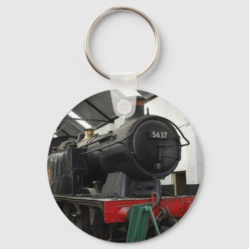 Steam Train Keychain